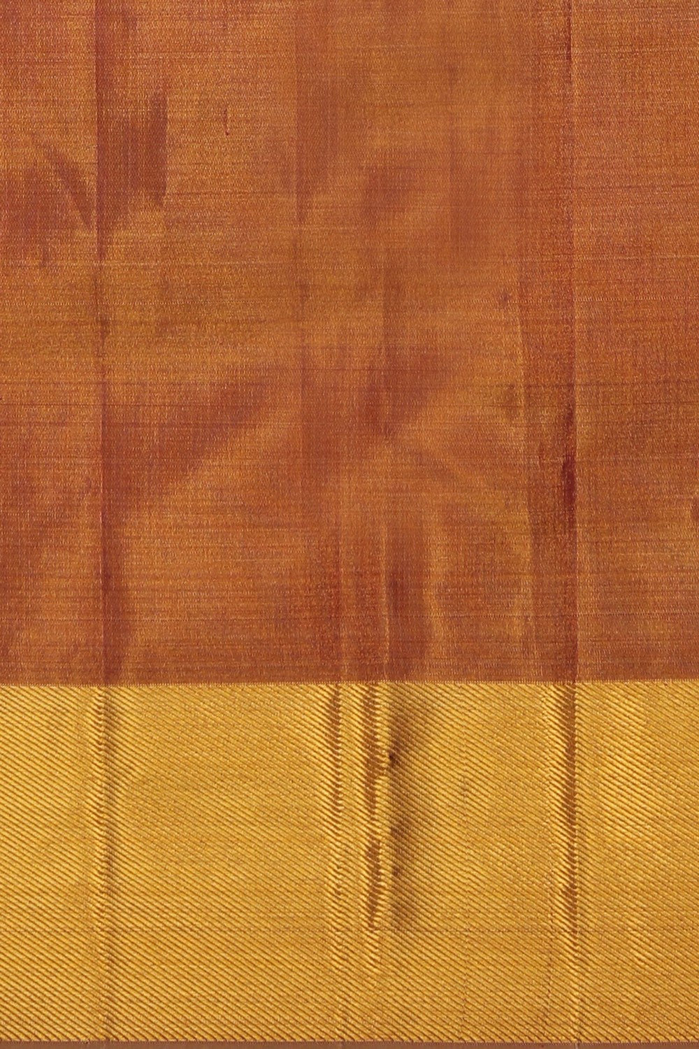 Image of Kanchipattu Gold Tissue Brocade A Rich, Luminous Sheen Saree